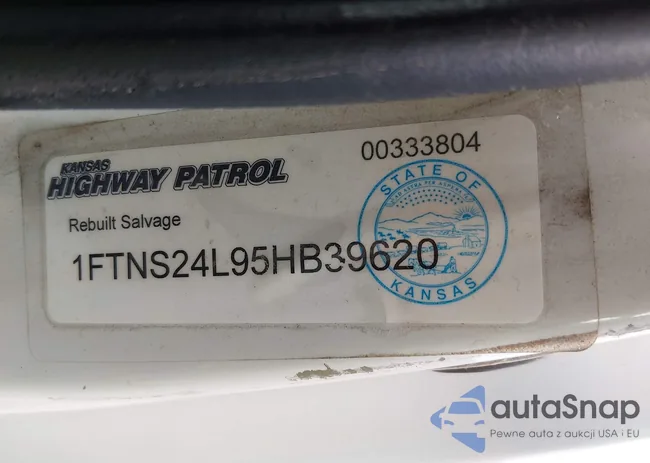 1FTNS24L95HB39620: 44574377