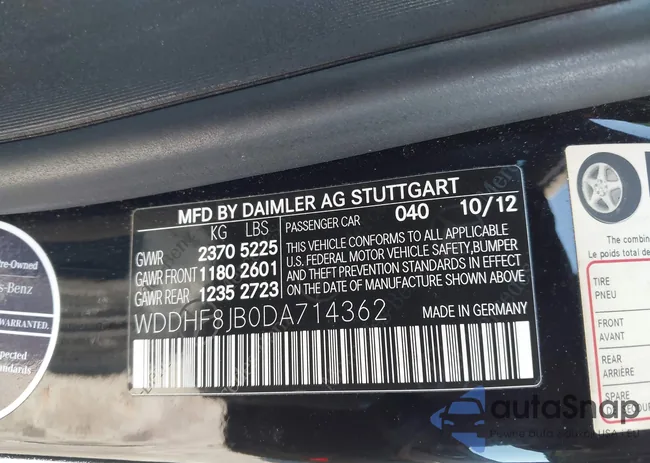 WDDHF8JB0DA714362: 44575749