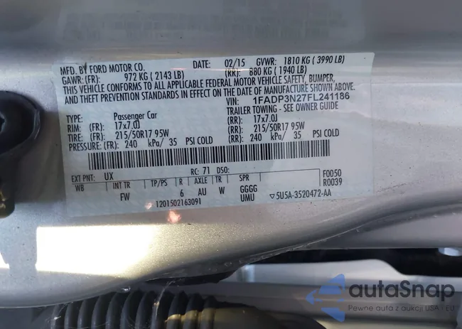 1FADP3N27FL241186: 44575984