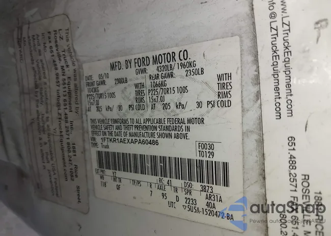 1FTKR1AEXAPA60486: 44575989