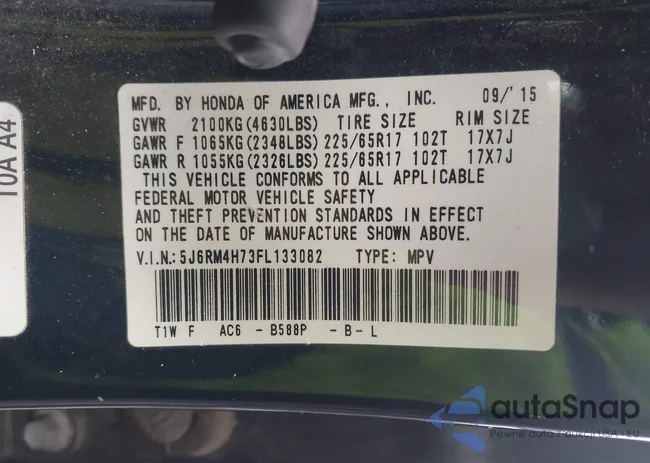5J6RM4H73FL133082: 44576053