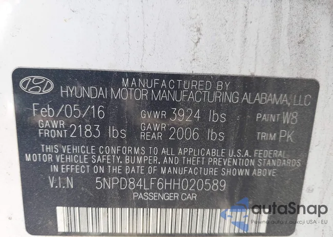 5NPD84LF6HH020589: 44575174