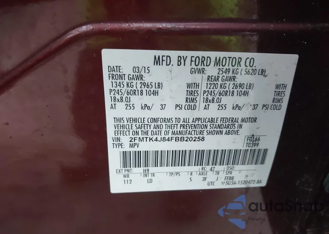 2FMTK4J84FBB20258: 44575210