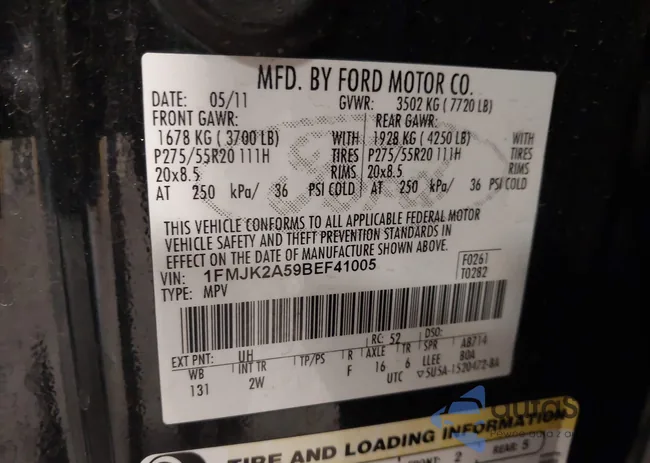 1FMJK2A59BEF41005: 44575221