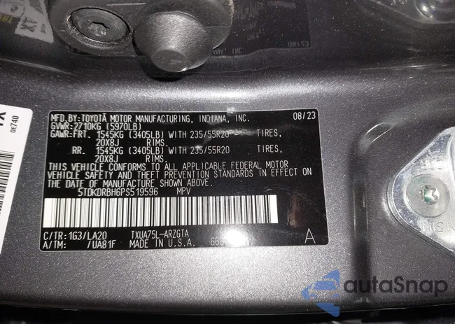 5TDKDRBH6PS519596: 44575353