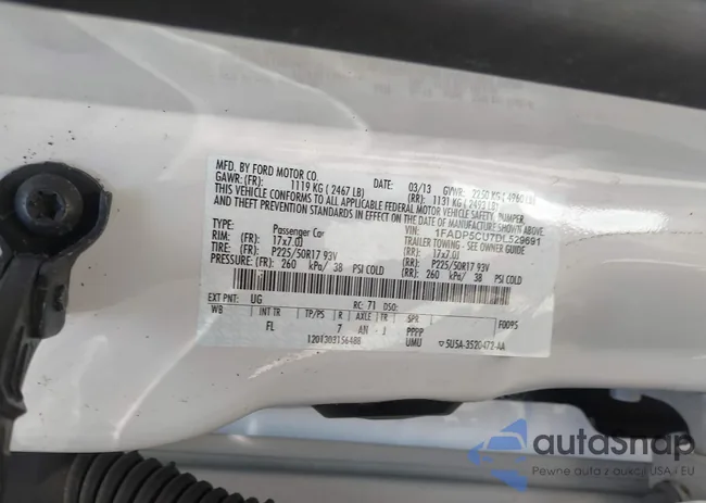 1FADP5CU7DL529691: 44575455