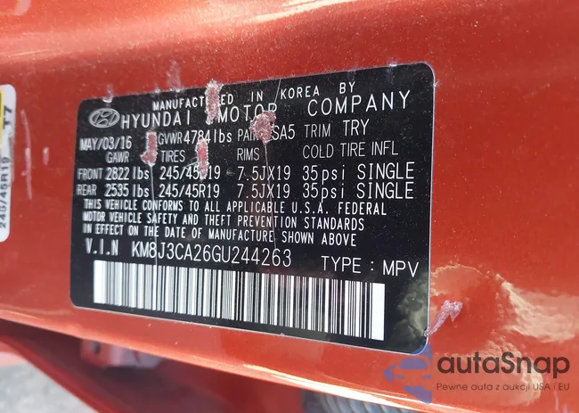 KM8J3CA26GU244263: 44575458