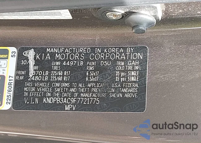 KNDPB3AC9F7721775: 44576707