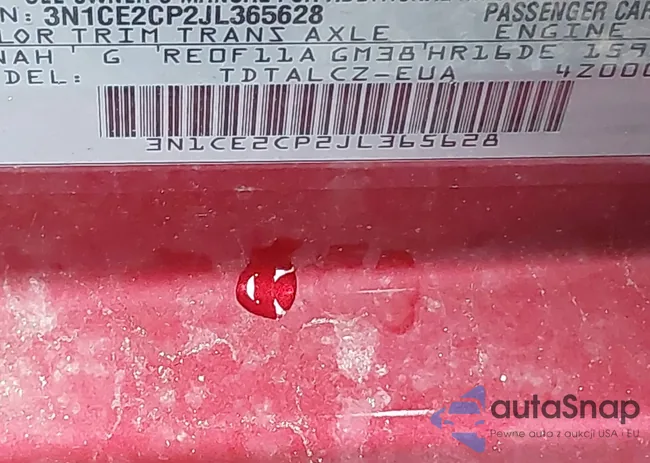 3N1CE2CP2JL365628: 44576752