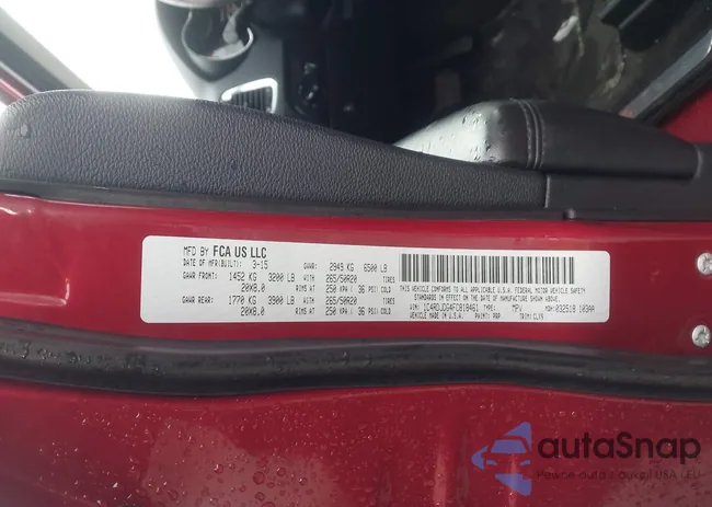 1C4RDJDG4FC818461: 44576801