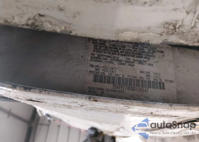 2FAFP71V08X150167: 44576865