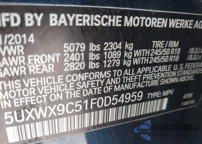 5UXWX9C51F0D54959: 44576989