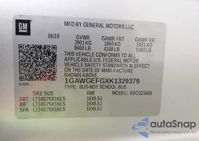 1GAWGEFGXK1329379: 44577043