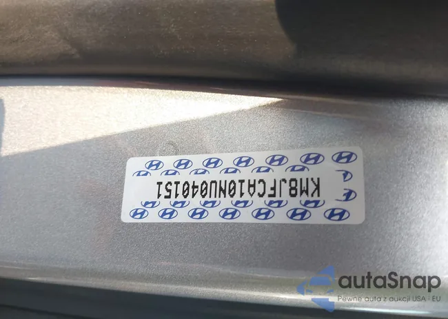 KM8JFCA10NU040151: 44576176