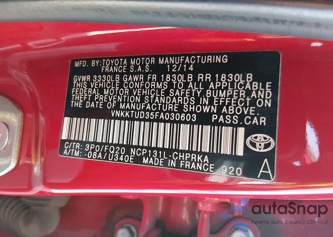 VNKKTUD35FA030603: 44576314