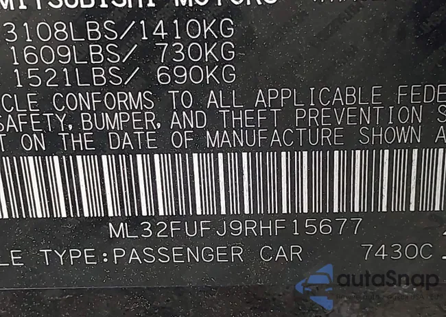 ML32FUFJ9RHF15677: 44577696