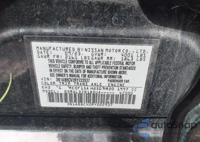 3N1AB8CV2RY222937: 44577743