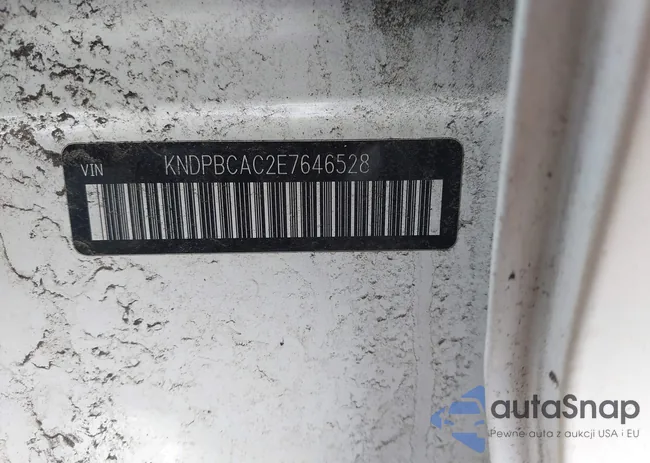 KNDPBCAC2E7646528: 44577826