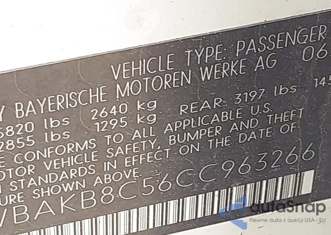 WBAKB8C56CC963266: 44577916