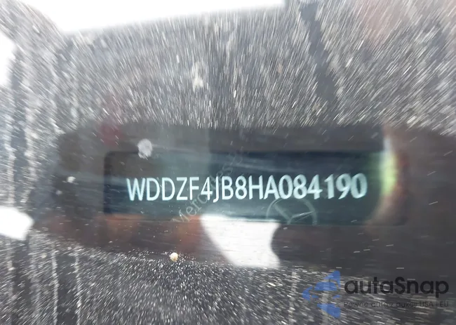 WDDZF4JB8HA084190: 44577185