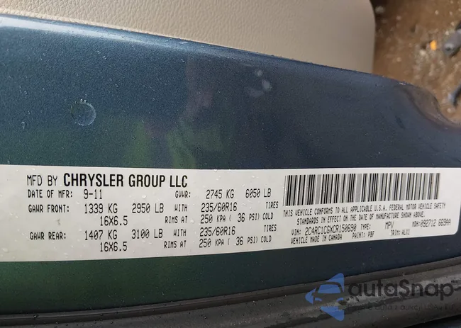 2C4RC1CGXCR150690: 44578521