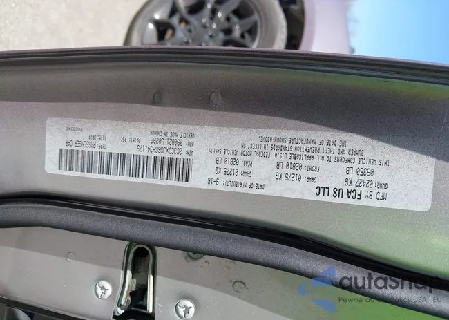 2C3CDXJG6GH341175: 44578601