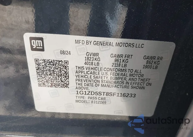 1G1ZD5ST8SF116233: 44578674