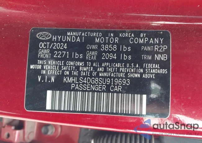 KMHLS4DG8SU919693: 44578924