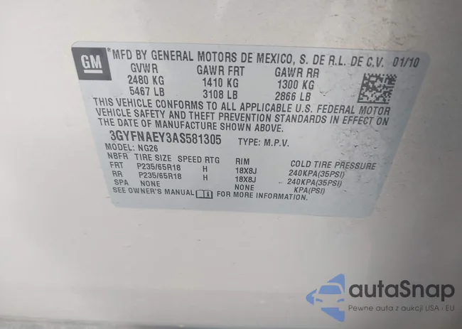 3GYFNAEY3AS581305: 44579005