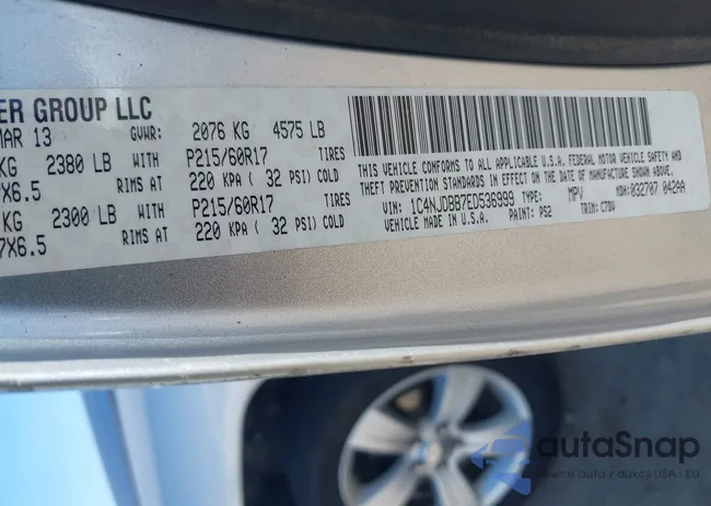 1C4NJDBB7ED536999: 44578330