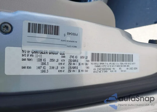 2C4RC1BG8CR203842: 44578446