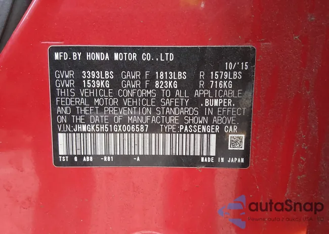 JHMGK5H51GX006587: 44579651