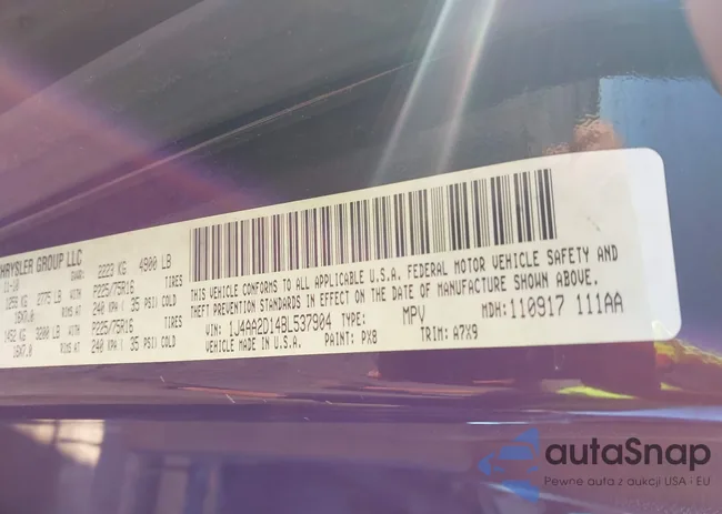 1J4AA2D14BL537904: 44579903