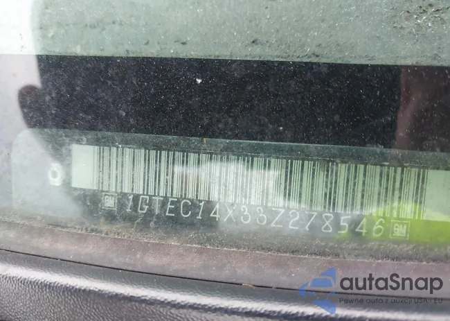 1GTEC14X33Z278546: 44579910