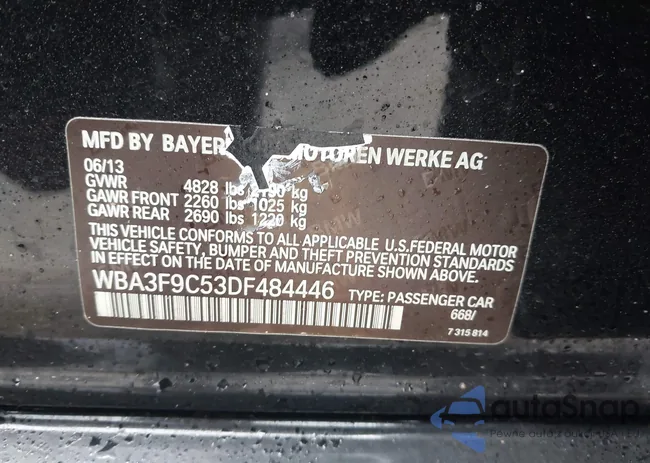 WBA3F9C53DF484446: 44579215