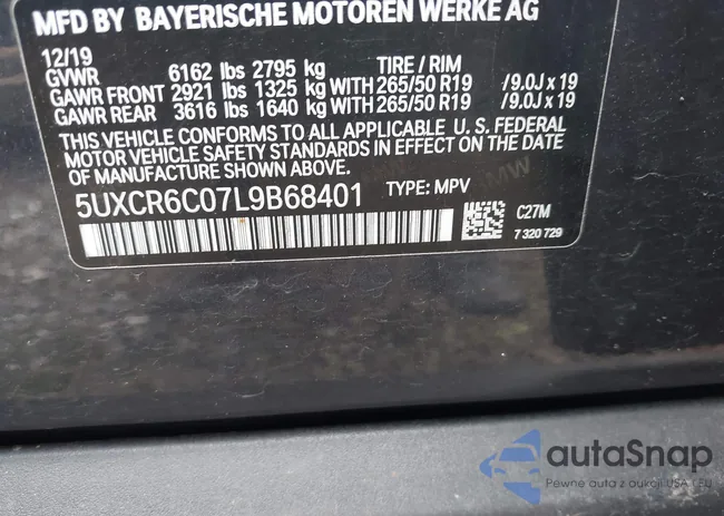 5UXCR6C07L9B68401: 44580831