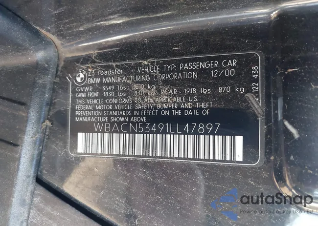 WBACN53491LL47897: 44580874