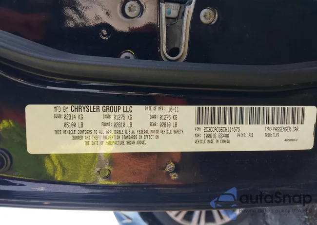 2C3CCACG6CH114575: 44580902