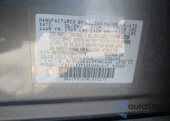 3N1CP5CV5RL571175: 44580356