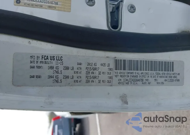 1C4NJCEA2GD640798: 44580400