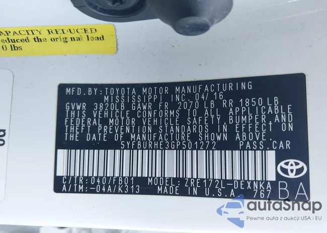 5YFBURHE3GP501272: 44580405