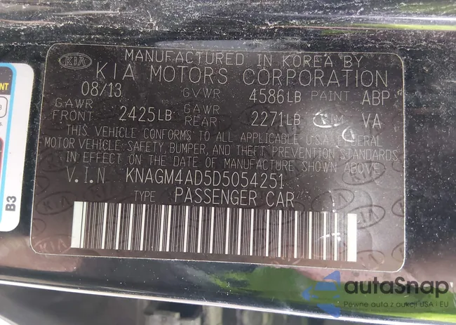 KNAGM4AD5D5054251: 44581496