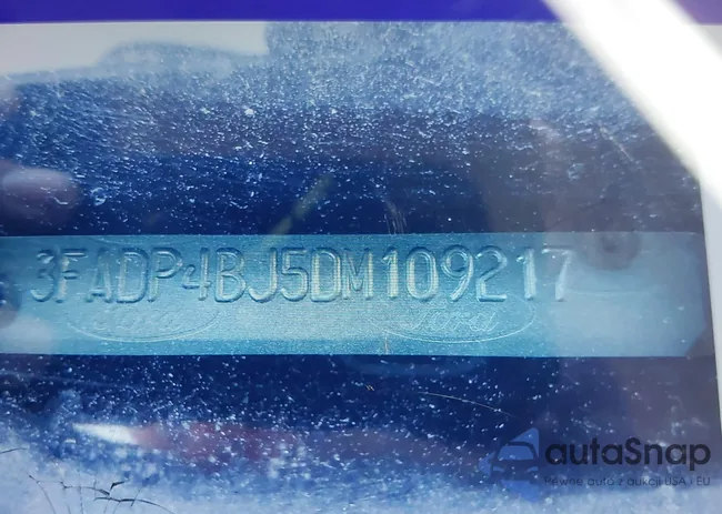 3FADP4BJ5DM109217: 44581821