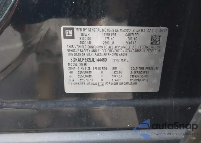 3GKALPEX9JL144469: 44581902