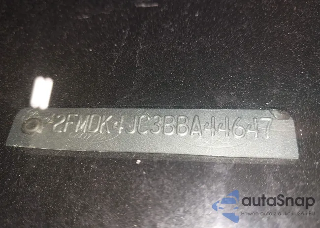 2FMDK4JC3BBA44647: 44581942