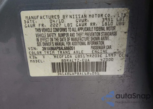 3N1AB6AP8AL686051: 44581976