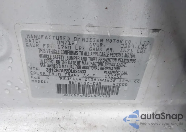 3N1CN7AP2DL824533: 44582064