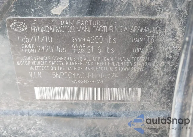 5NPEC4AC6BH016724: 44581110