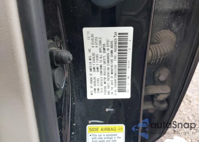 19UUA8F20BA007082: 44582738