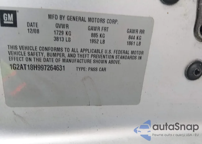 1G2AT18H997264631: 44582829